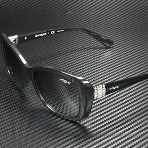 Vogue Women's Black and Grey Sunglasses!